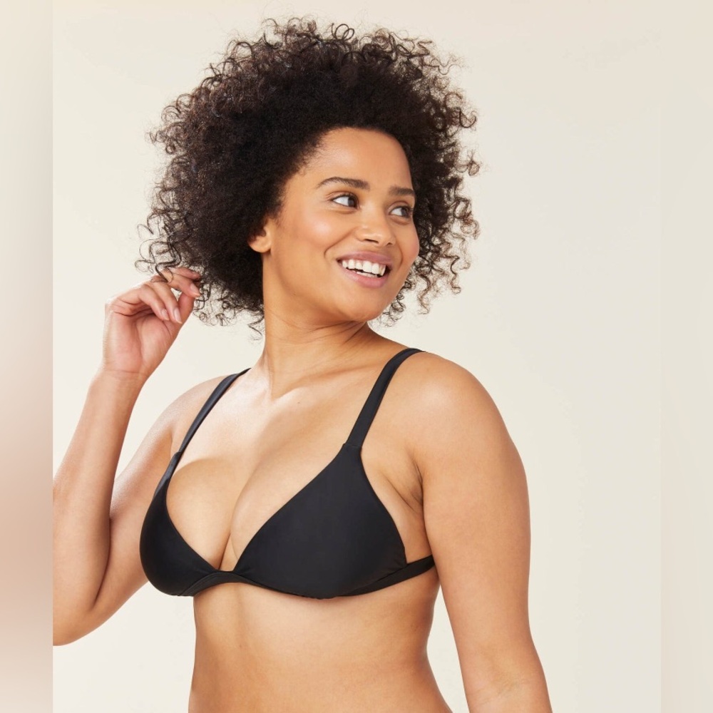 NWT ANDIE + The Caicos Top - Black